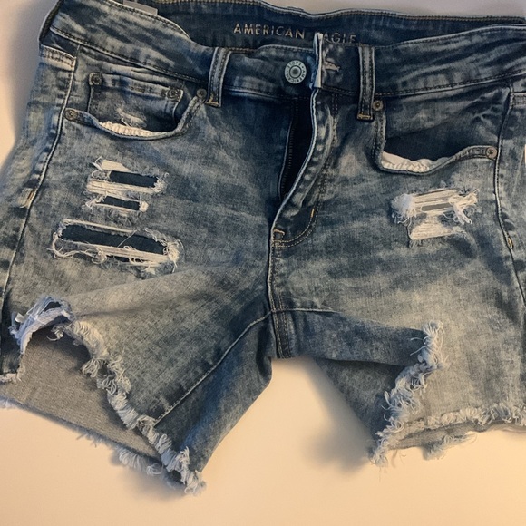 AMERICAN EAGLE OUTFITTERS NE(X)T LEVEL STRETCH SHORTS - Picture 5 of 6